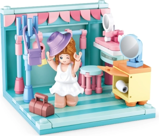 Sluban Handcraft šatňa stavebnica