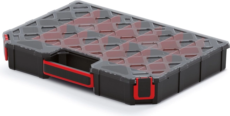 Organizér TAGER Carbo Plus s priečkami 390 × 284 × 60 mm