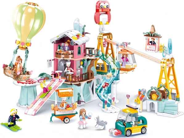 Sluban Girls Dream zimné zábavné stredisko