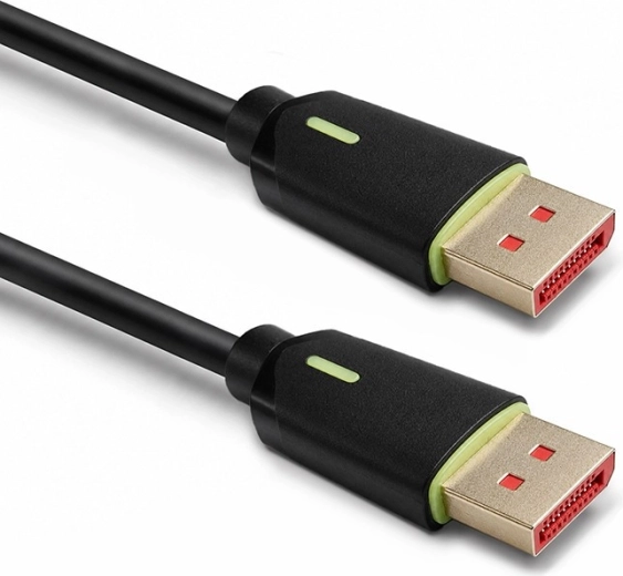 Kábel DisplayPort 2.1 DP80 (UHBR20) 80 Gb/s 1,5 m - 1 kus