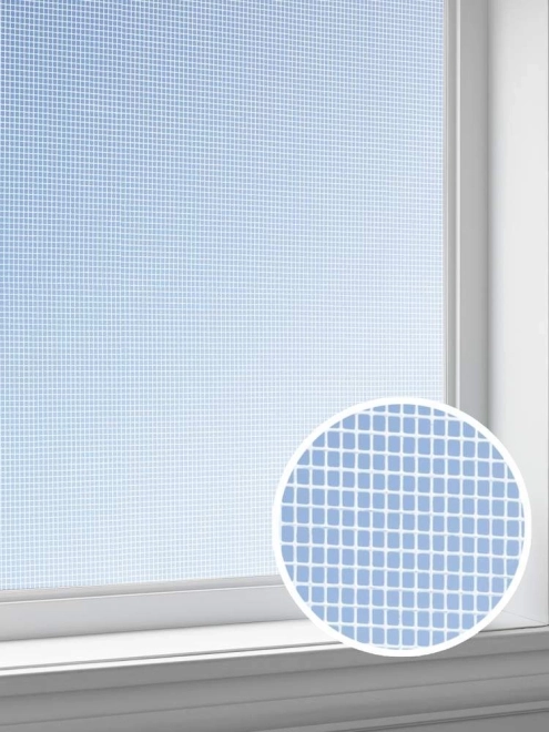 Sieťka proti hmyzu na okno 150x130 cm BRILANZ
