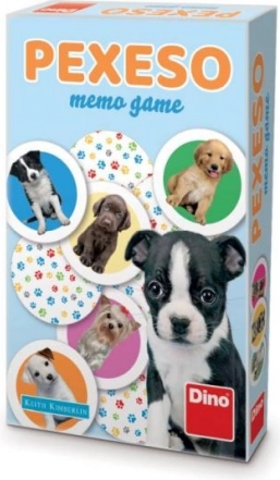 Pexeso Psíky DINO