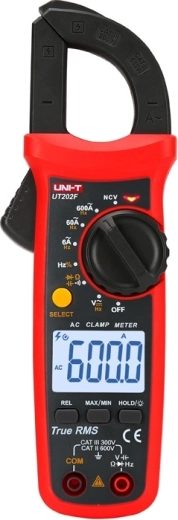 Uni-T digitálny kliešťový multimeter True RMS