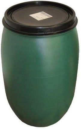 Plastový sud na dažďovú vodu 120 l s vekom