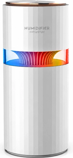 Zvlhčovač vzduchu a aróma difuzér do auta s LED podsvietením 400 ml - 1 kus
