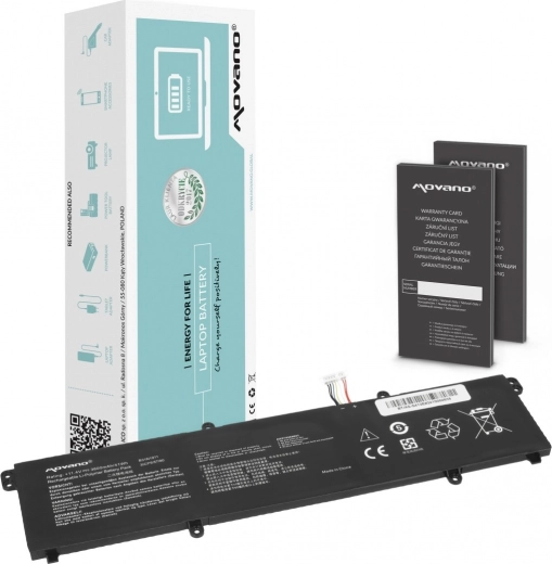 Batéria Movano pre Asus VivoBook Flip 14 X421/TM420/R413/K413FA 3600 mAh 41 Wh