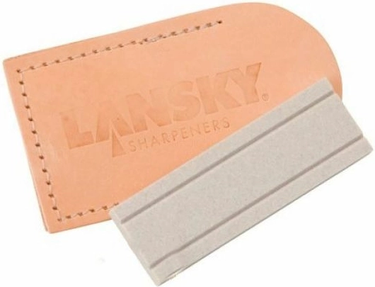 Vreckový brúsik z prírodného kameňa Arkansas LANSKY