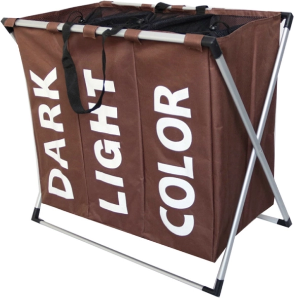 Trojitý kôš na prádlo