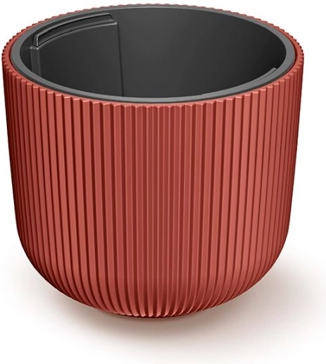 Kvetináč s vložkou 34,9 cm v medenej farbe MILLY