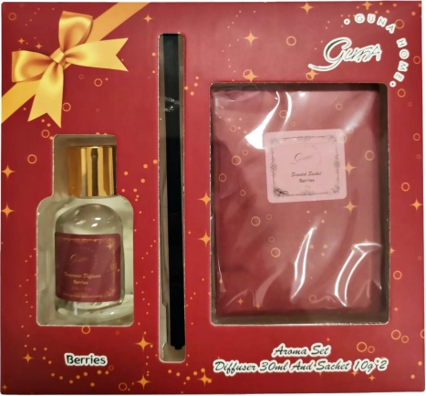 Súprava difúzerov a vreciek Guna Home - Bobule