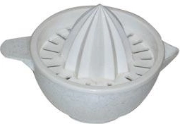 Lis na citrusy s miskou – plast, mix farieb