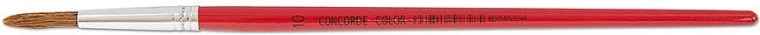 Školský okrúhly štetec č. 10 z ovčieho vlasu CONCORDE Color