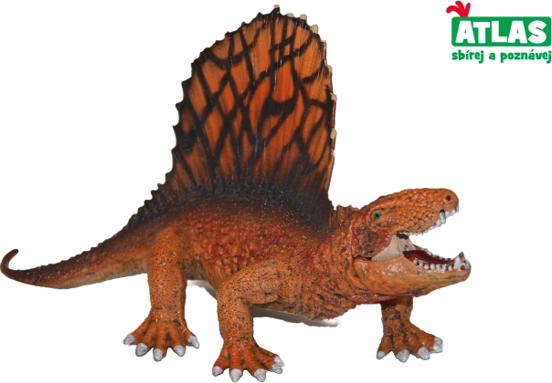 Figúrka Dino Dimetrodon 15 cm