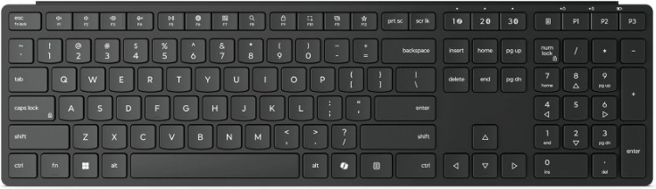 Bezdrôtová multimódová klávesnica Lenovo Pro 6000 (US English)