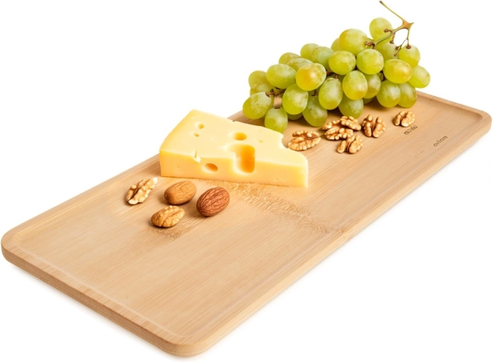 Bambusový servírovací tanier 35 × 15 cm Orion