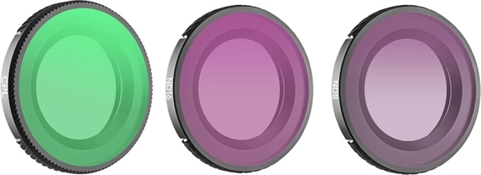 Sada filtrov SUNNYLIFE CPL + ND8 + ND16 pre DJI Osmo Nano