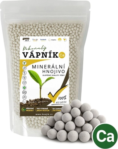 Hnojík vápenaté hnojivo 2,5 kg