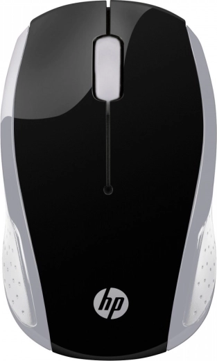 HP 200 bezdrôtová myš Pike Silver
