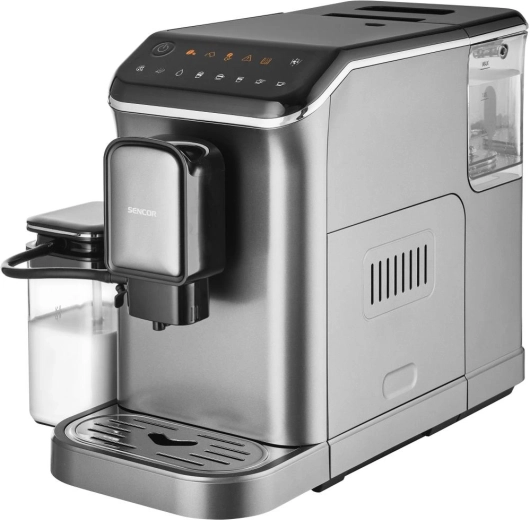 Sencor automatické espresso SES 8000BK