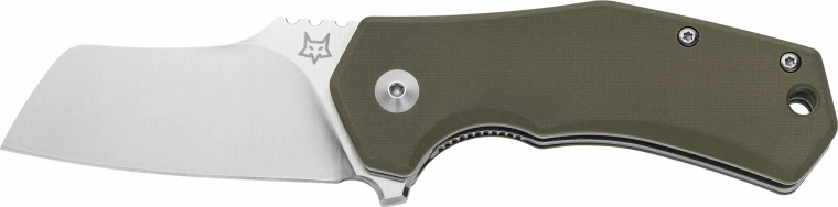 Vreckový nôž FOX Knives Italico G10 zelený, 6 cm