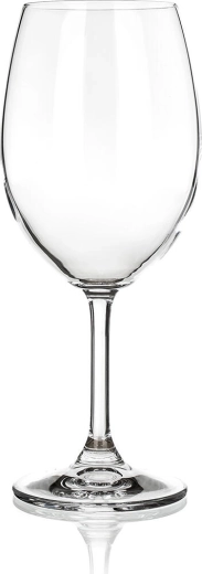 Poháre na červené víno 430 ml LEONA – sada 6 ks