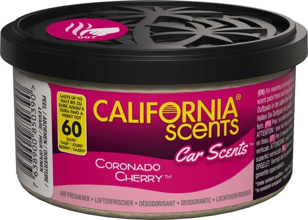 Vôňa do auta CALIFORNIA SCENTS Coronado Cherry