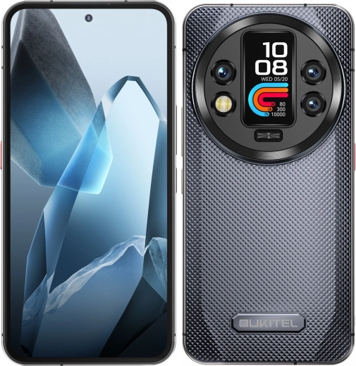 Oukitel WP200 Pro 5G odolný telefón 24 GB/1 TB, sivý