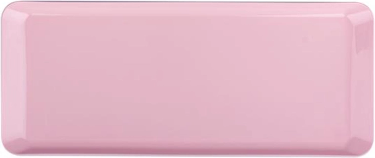 Plastový servírovací podnos 36 × 15 cm – mix farieb