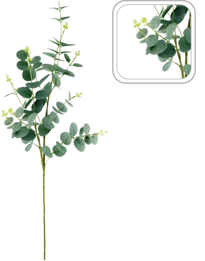 Umelá vetvička eukalyptu 95 cm