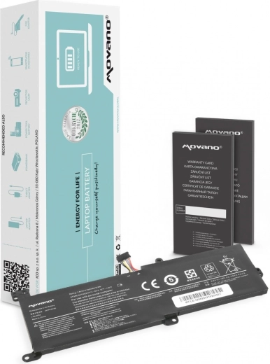 Movano batéria pre Lenovo IdeaPad 320 (L16L2PB2) 4100 mAh 31 Wh