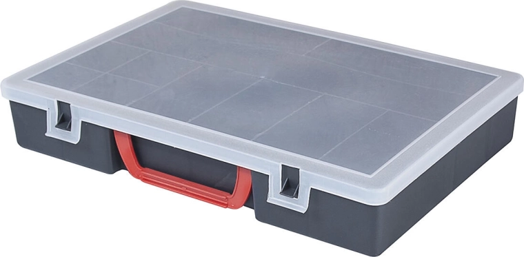 Organizér Classic 345 × 245 × 60 mm s priehľadným vekom