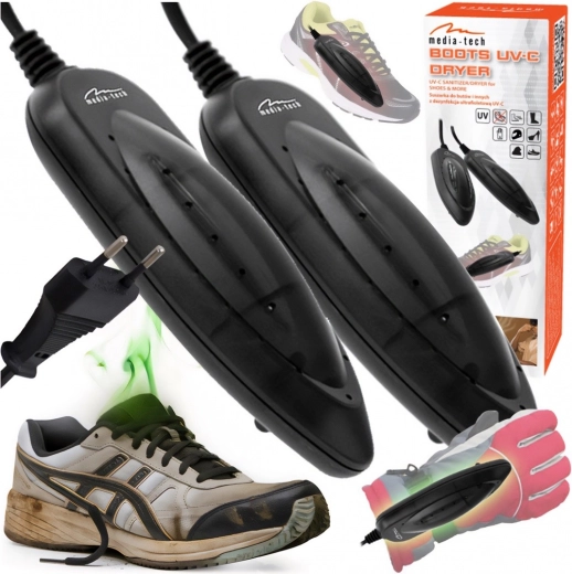 Sušička obuvi s UV-C sterilizáciou Media-Tech Boots UV-C Dryer