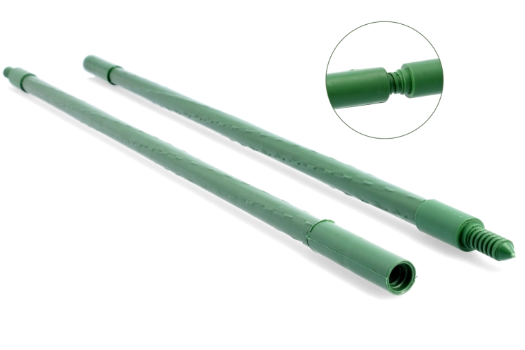Závitová povlakovaná tyčka pre rastliny 60 cm, priemer 11 mm