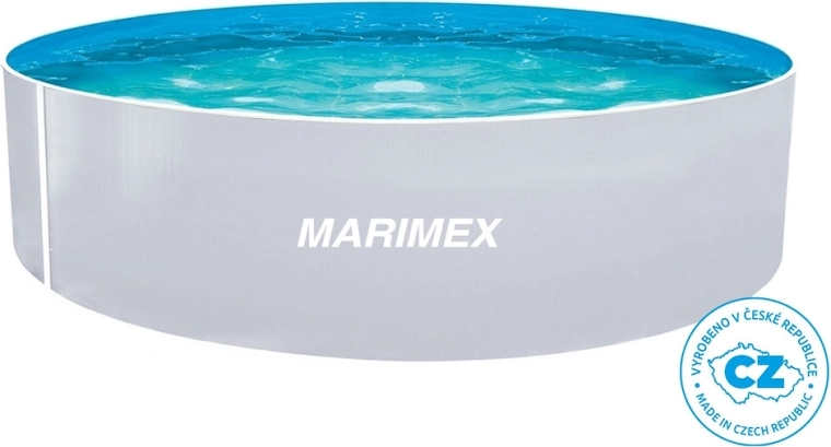 Bazén Marimex Orlando 3,66 × 0,91 m bez príslušenstva, biely