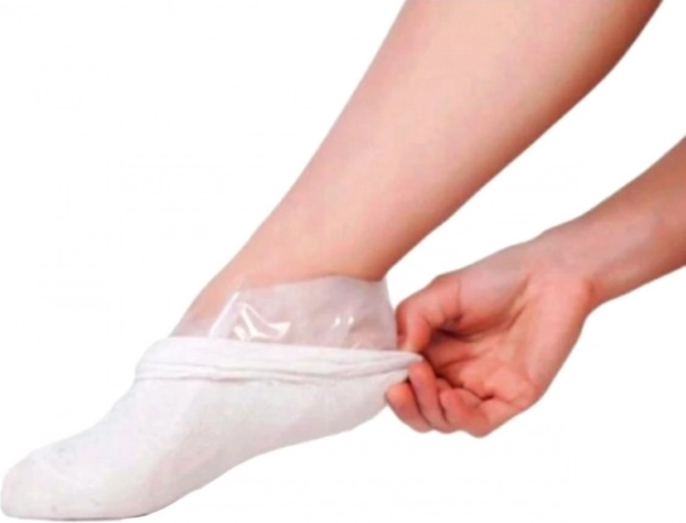 Zlupovacie ponožky na peeling