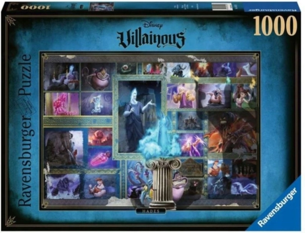 Ravensburger puzzle Villainous: Hades 1000 dielikov