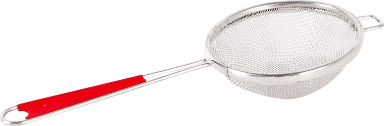 Cedník TORO 8 cm z jemnej kovovej tkaniny