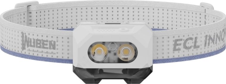 Čelovka Wuben H4, 800 lm, nabíjateľná a na AAA, IP68