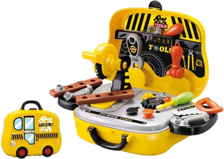 Kufrík s dielňou Buddy Toys