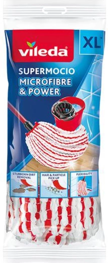 Vileda náhradná hlavica SuperMocio Microfibre & Power