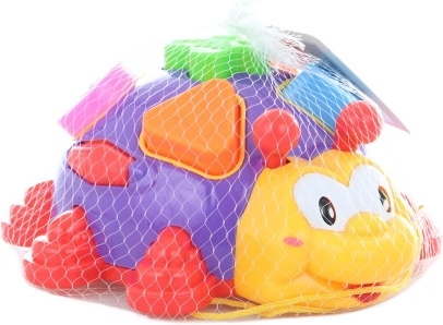 Drevená vkladačka Lienka pre deti od 18 mesiacov