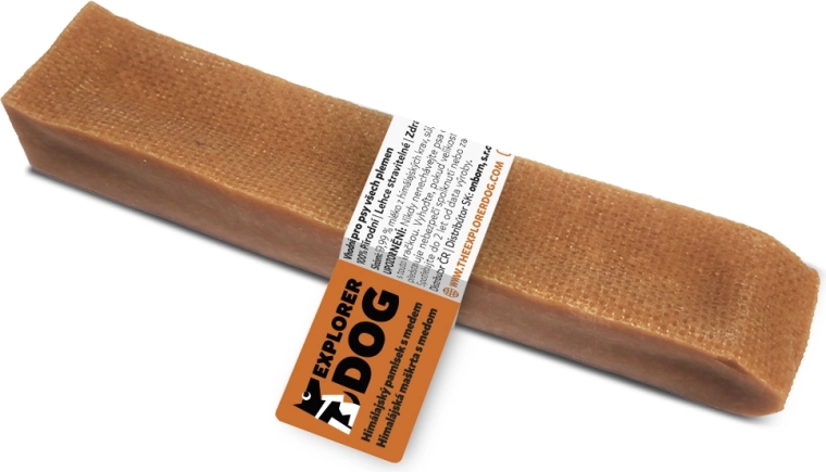 Explorer Dog himalájsky dentálny maškrt s medom XXL