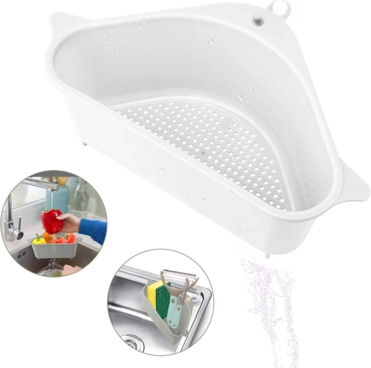 Ag568c kuchynský organizér s prísavkou