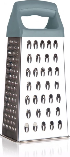 Nerezové štvorstranné strúhadlo pyramídové 21 cm s plastovou rukoväťou OLIVE CULINARIA