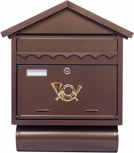 Poštová schránka s tubusom JAD ST 102 starý bronz