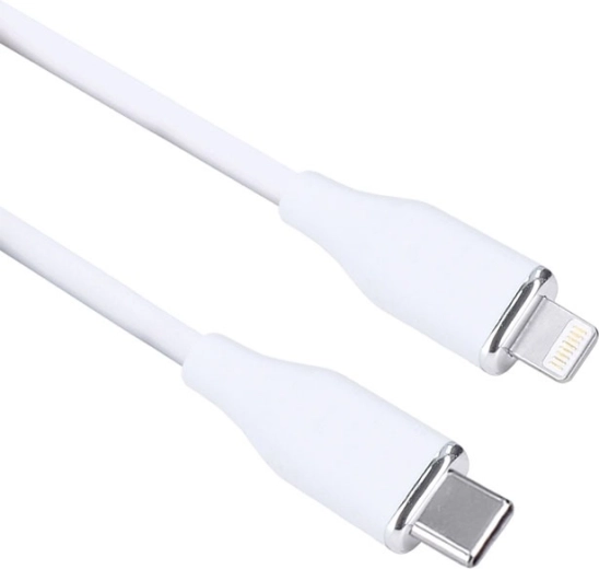 Solight silikónový kábel USB-C na Lightning 0,5 m