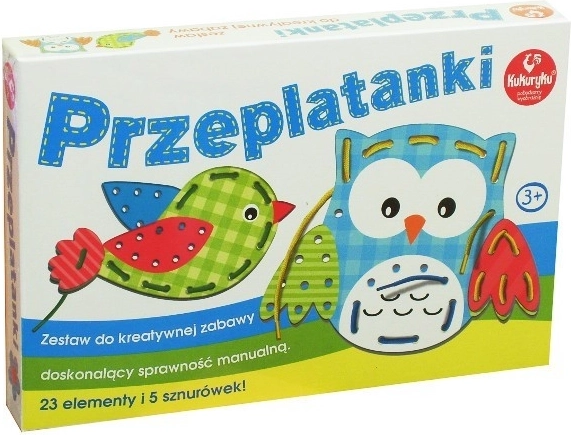 Kreatívna sada Przeplatanki pre deti
