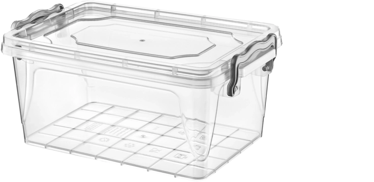 Obdĺžnikový úložný box Multi Box 5 l