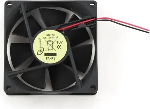 Ventilátor do zdrojov 80 × 80 × 25 mm