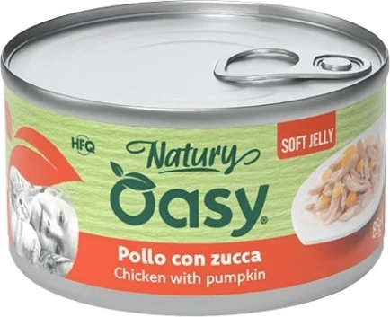 Oasy Natury Soft Jelly kuracie s tekvicou 150 g